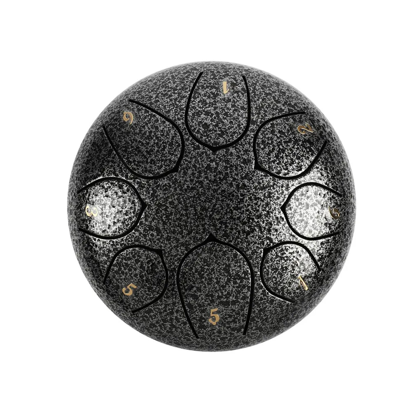 Description Picture 5 of itemRain Drum Rain Drum for Outside When It Rains Rain Drum for Outside Garden Chakra Drum Chakra Drum for Rain Outdoor 8 Note