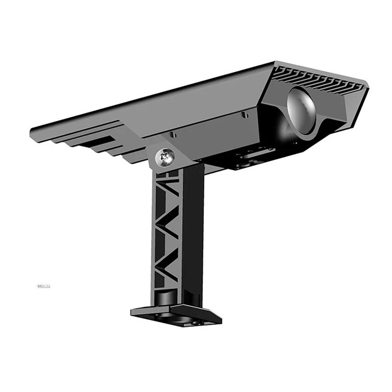 Description Picture 5 of item1-4pcs Solar Light Outdoor IP65 Waterproof Landscape Solar Powered Wall Lamp for Garden Countyard Decoration zoom Spotlights