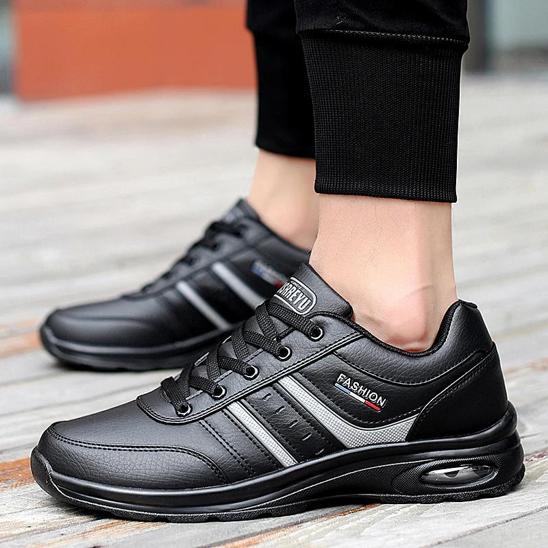 Description Picture 6 of itemLuxury Golf Shoes Men Waterproof Golf Sneakers Comfortable Training Golf Footwears