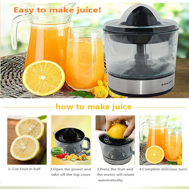 Description Picture 5 of item700ML Juicer machine Electric Orange Lemon Fruit Squeezer Extractor Mini  Lemon Juicer Fruit Press Machine 220-240V