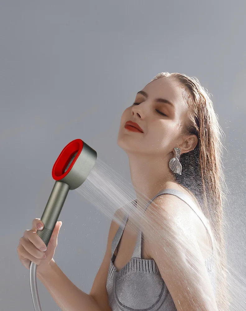 Description Picture 2 of itemFiltered High Pressure Beauty Shower Head - Chlorine Removal, Water Saving, Easy Install | Spa Experience & Anti-Clog Nozzles