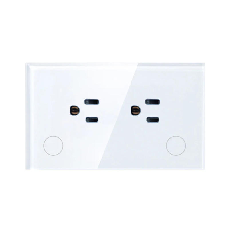 Description Picture 6 of itemMatter WIFI Smart Wall Socket US Electrical Plug Outlet 10A Power Touch Switch Wireless Remote Contorl by Alexa Google Home