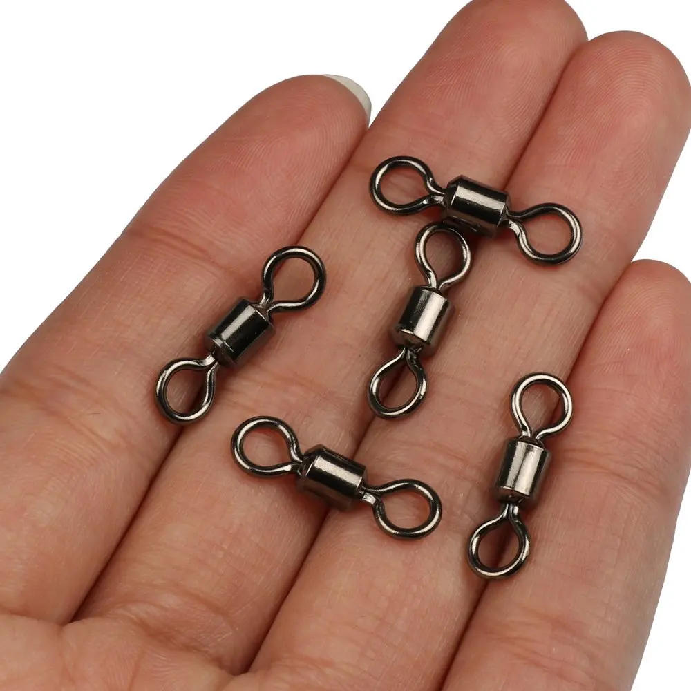 Description Picture 6 of itemGoture American Rolling Swivel MS Sea Rock Fishing Tackle Fishhooks Accessories Fishing Swivels Fishing Tools 200pcs/set