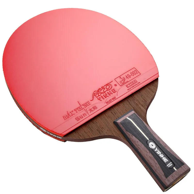 Description Picture 4 of itemYINHE 12-Star Racket Galaxy Arbalest Sponge Carbon Quick Attack Loop Table tennis rackets ping pong bat