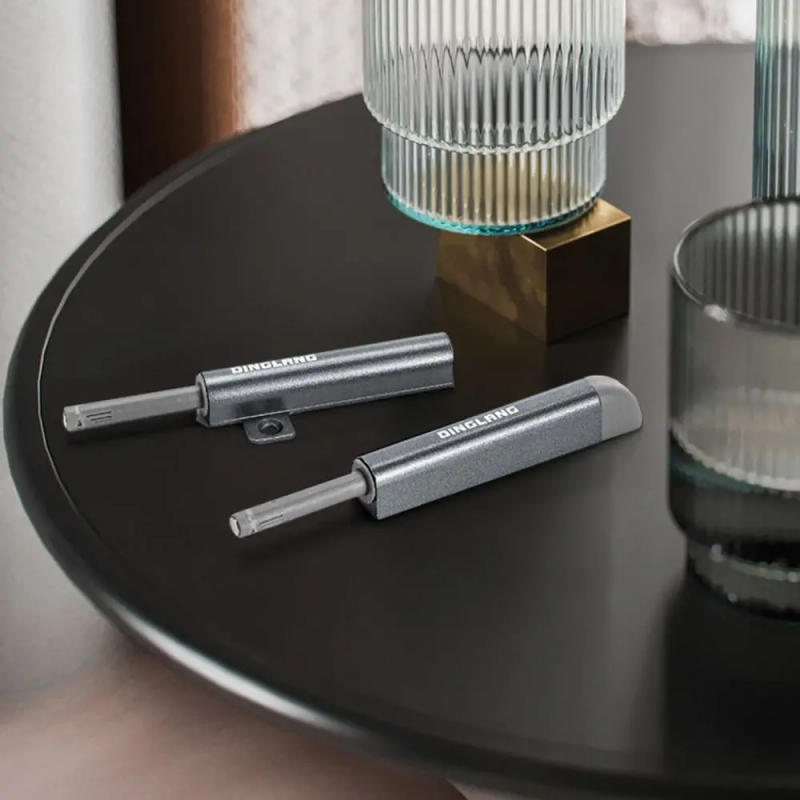 Description Picture 2 of itemAluminium Alloy Door Damper Buffer with Magnet Hardware Door Rebound Device Strong Magnet Cabinet Door Catches Wardrobe