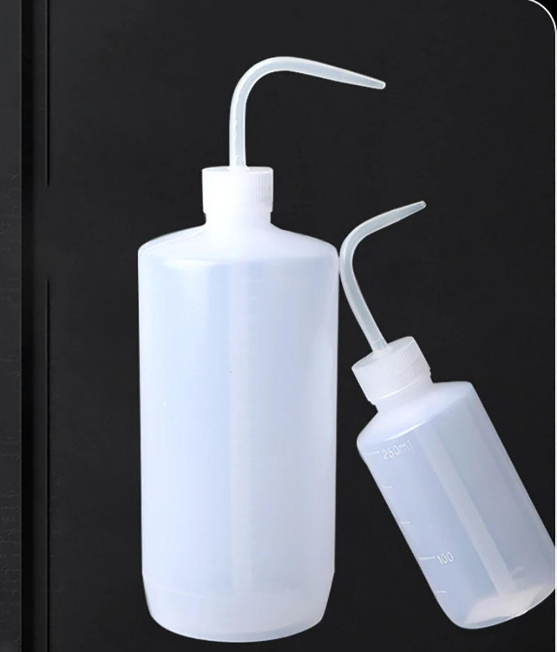 Description Picture 6 of item150/250/500/1000ml Squeeze Bottle Succulent Potted Watering Elbow Narrow Mouth Long Tube Watering Can Irrigation Gardening Tools