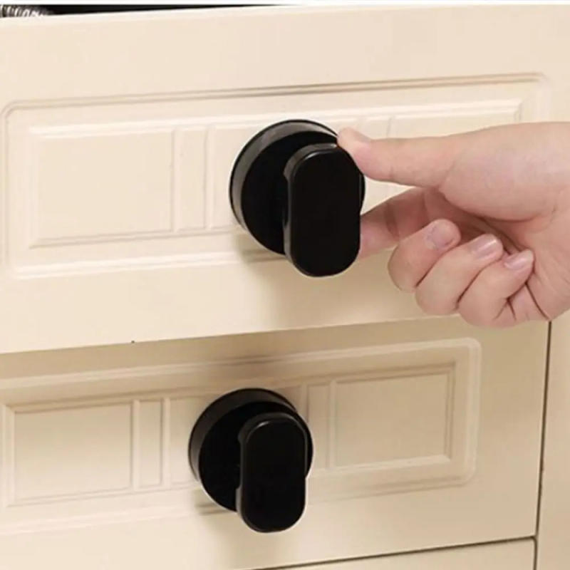 Description Picture 5 of itemABS Door and Window Handles Strong Adsorption Reusable Suction Cup Puller High Quality Creative Drawer Pull Handles Fridge