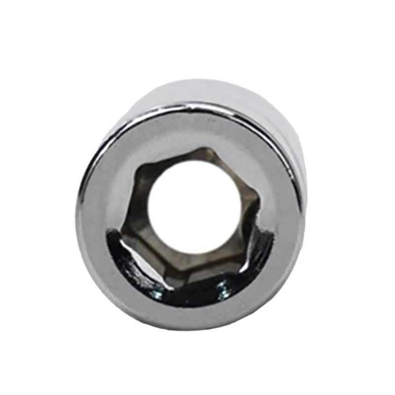 Description Picture 5 of item1/4" Square Drive To 1/4" Hex Shank Socket Bits Converter Quick Release Screwdriver Holder Impact Socket Conversion Adapter Tool