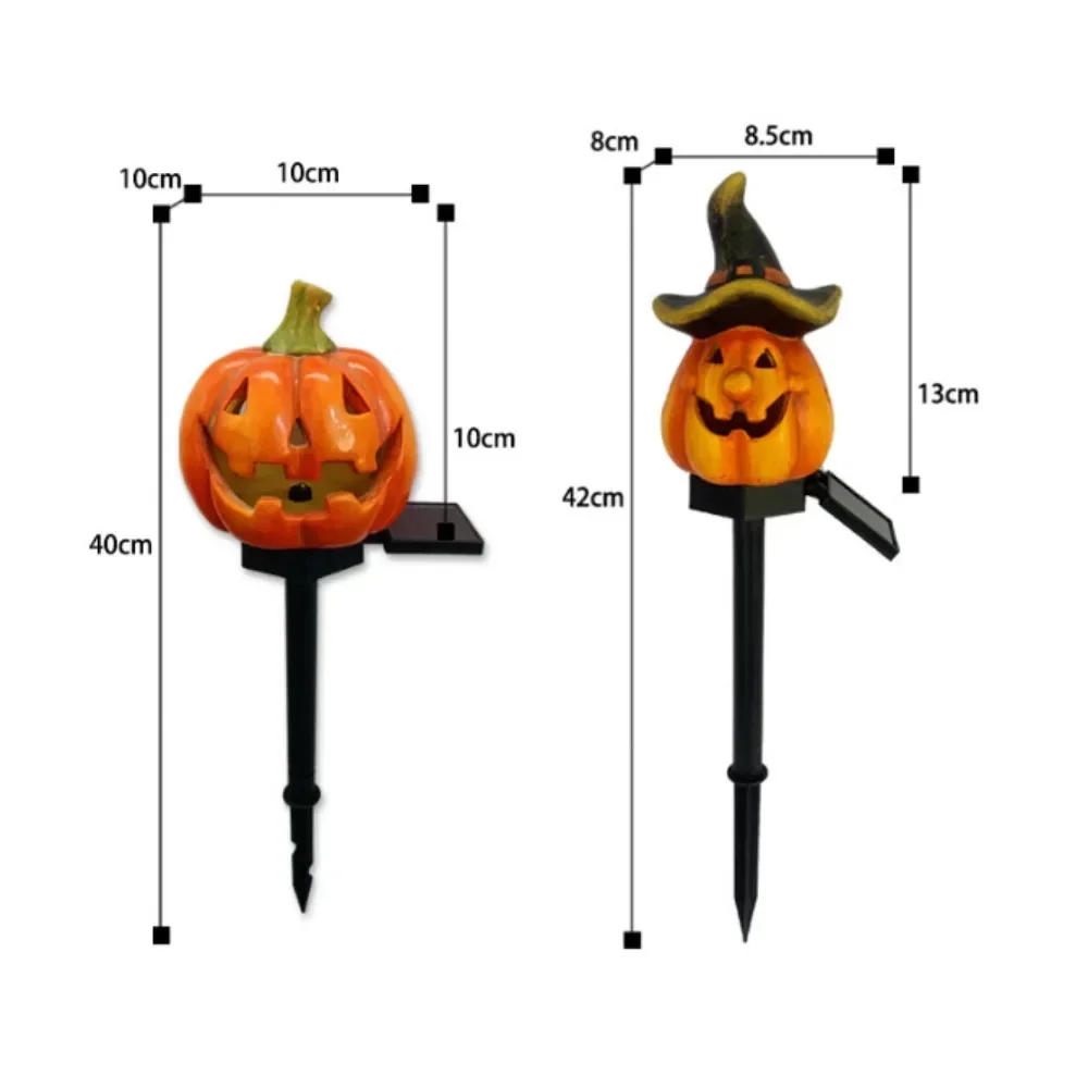 Description Picture 4 of item2024 Halloween Solar Lamp Waterproof Pumpkin Stake Lights Festival Decoration for Garden Balcony Yard Lawn Pathway Party Decor