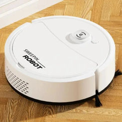 Intelligent Robot Vacuum Cleaner 3 in 1 Sweeping Suction Mopping Cleaning Machine Home Appliance Kitchen Robots Electric Mops