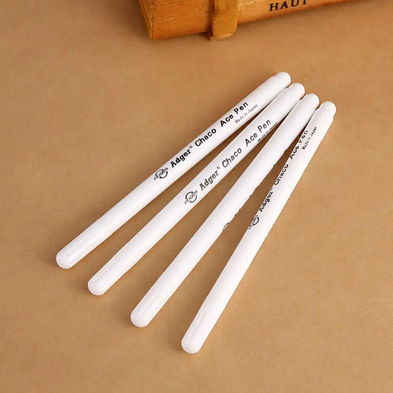 Description Picture 5 of item4 Pcs Hot Chalk Tool Patchwork Cross Stitch Sewing Accessories Fabric Markers Pencil Water Erasable Pens