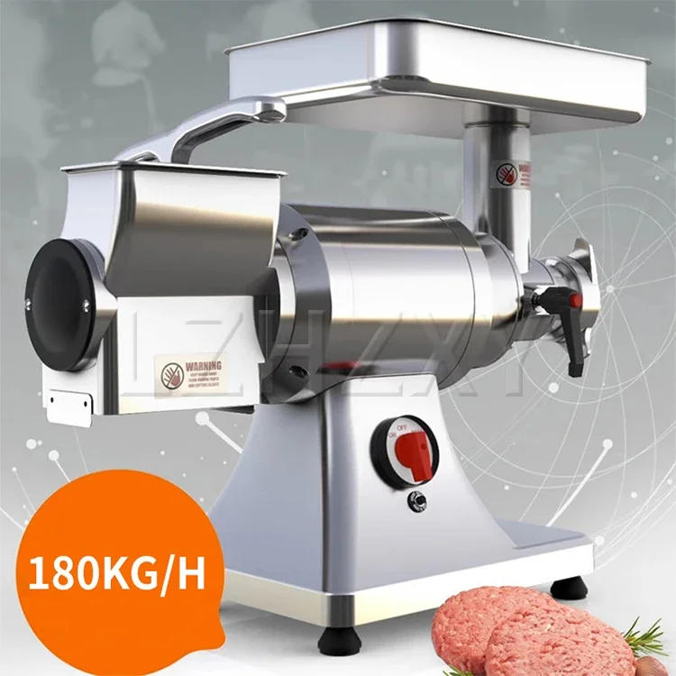 Description Picture 5 of itemElectric Food Processors Kitchen Appliances Sausage Stuffer Meat Chopper Mincer Grinder Machine 1.2HP/900W