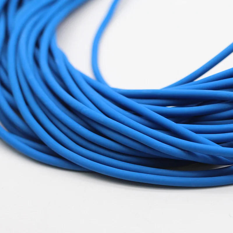 Description Picture 5 of itemDiameter 2-6mm Solid Elastic Rubber Line 10m Rubber Line For Fishing Traditional Level Round Elastic Rope Tied Line Fish For Men