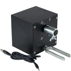 USB BBQ Grill Motor Rotating Motor 30KG Spit Rotisserie Motor for Roasting Furnace Roasted Lambs Piglets Chicken Motor 12V