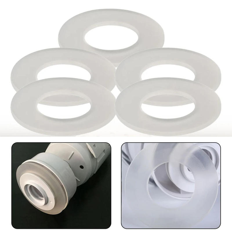 Description Picture 2 of item1/5pcs Drain Valve Water Stop Seals For Silicon Rubber Flush Valve Seal Washer Diaphragm Toilet Parts 816.418.00.1