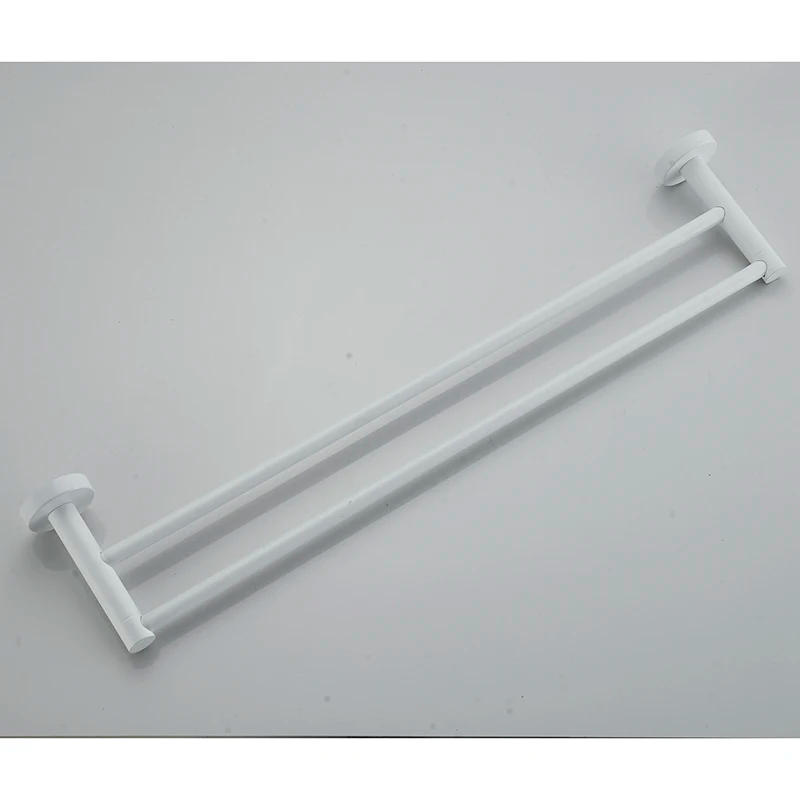 Description Picture 4 of item304SUS Towel rack Two poles Wall-Mounted Bathroom Item Shelf Suitable for Shower Rooms Bathroom Accessories
