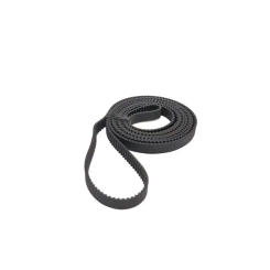 S2M 424 Synchronous Belt S2M-12 Closed-loop Rubber Timing Belts Width 6mm 8mm 10mm STD Black Timing Belt Length 424mm