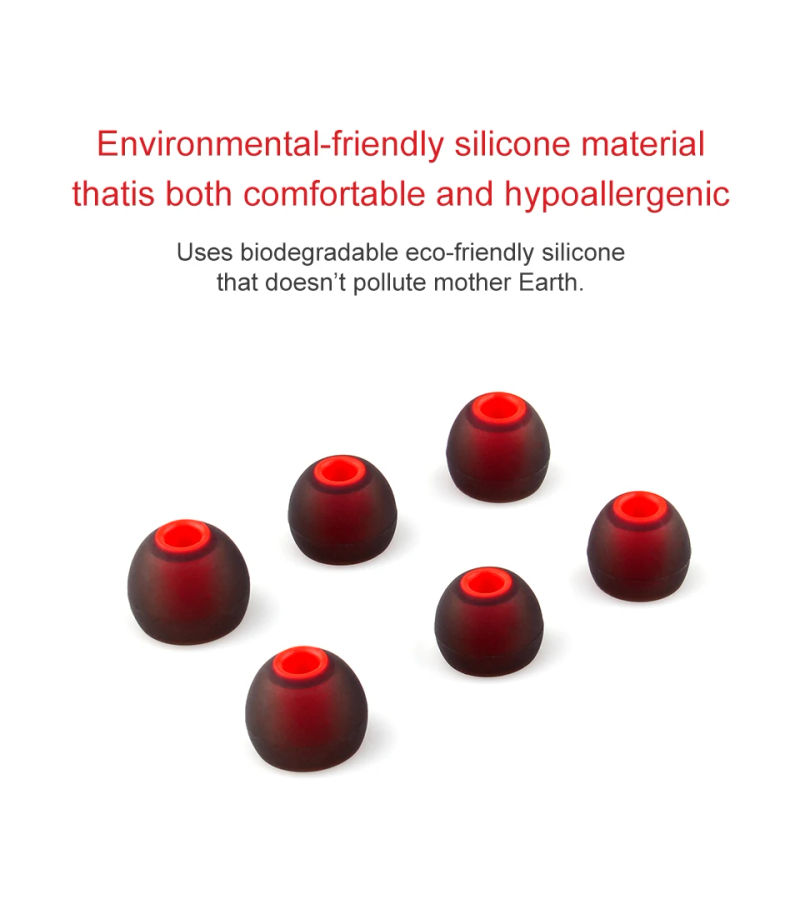 Description Picture 3 of itemKZ TRN QKZ 3Pairs (6pcs) Sponge Sleeve Ear Plugs Wired Earphone Memory Cotton Earmuffs Rebound Earplugs PU Headphones Eartips