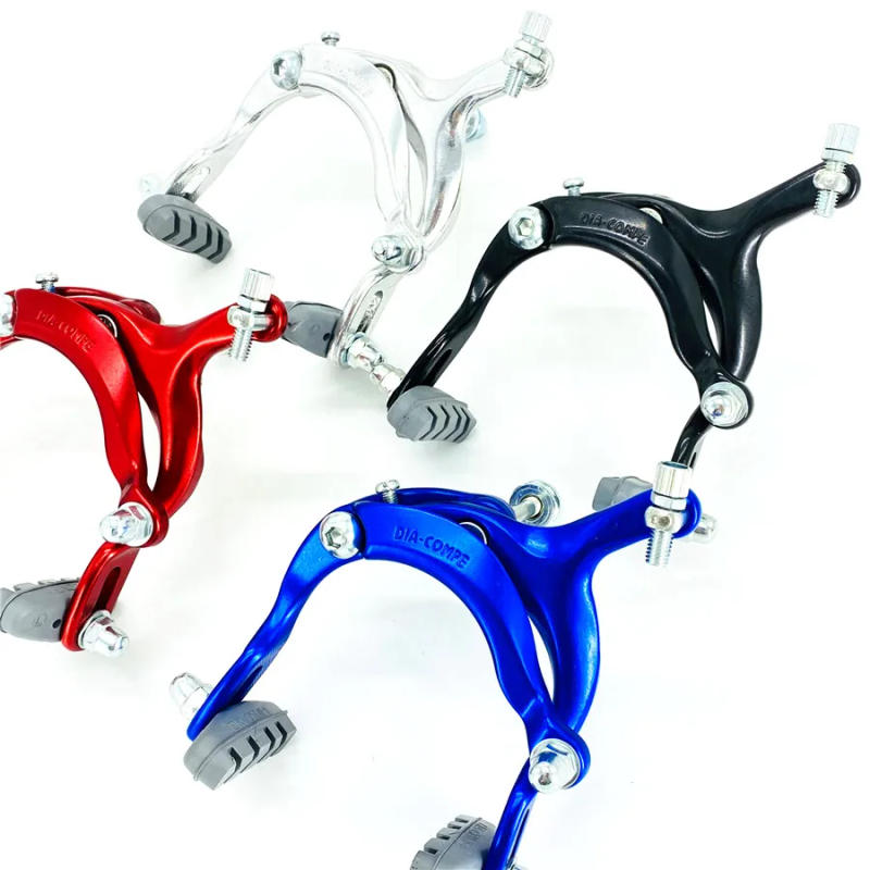 Description Picture 4 of itemDIA-COMPE C Caliper Brake Road Bicycle BYA412 Folding Bike Retro City Bike Dual Pivot Caliper Brake 61-79mm Aluminum Alloy