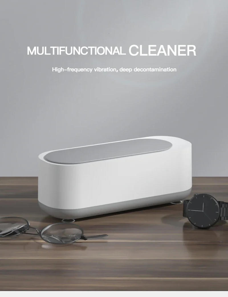 Description Picture 2 of itemPortable Vibration Cleaning Machine High Frequency Household Stain Removal Jewelry Watch Glasses Cleaning Machine