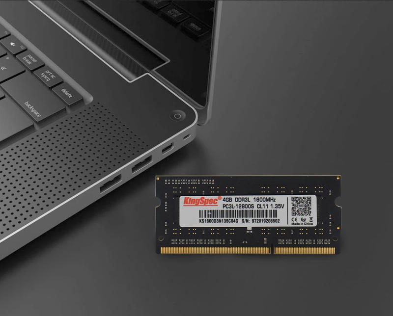 Description Picture 3 of itemKingSpec DDR3 4GB 8GB Memory RAM Laptop 1600 Sodimm DDR3L 8g Memoria Ram For Laptop Memoria Rams 1600MHz Ddr3 1.35V Notebook