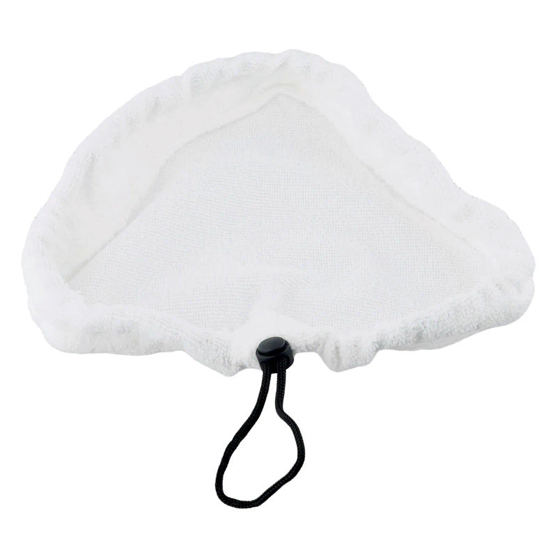 Description Picture 4 of item3Pcs Microfibre Cloth Cleaning Pad For Steam Floor Mop Steamer Cleaner Accessories 28x21cm Mop Pads