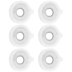 6 Pcs Musical Instrument Spring Drag Trumpet Repair Tools Replacement Parts Horn Valve Plates Valves Guides Kit Washer