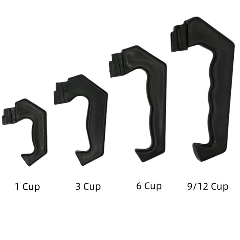 Description Picture 3 of itemMocha Pot Handles Coffee Espresso Moka Stove Pot Handles Replacement Parts 1 3 6 9 12 Cups Small Kitchen Appliances Percolators