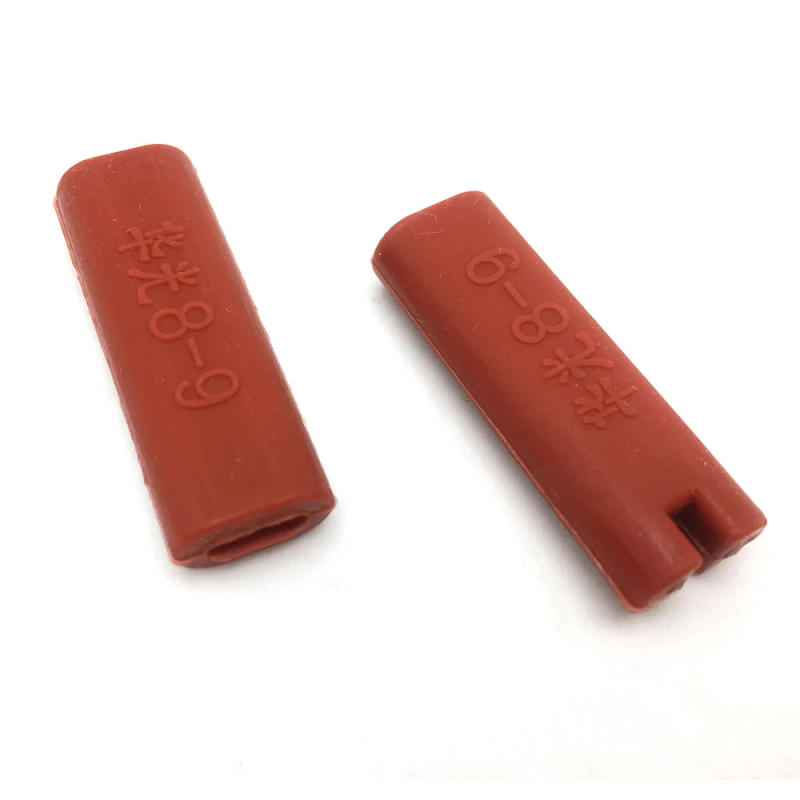Description Picture 6 of item1 Pair Cable Accessories Rubber End Seal Cap Terminals Connector For Self regulating Heating Cable and Wires