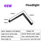 floodlight 48W