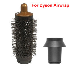 For Dyson Airwrap HD01/HS01/HS05 Styler Supersonic Hair Dryer Accessories Curling Hair Tools Round Volumizing Comb with Adapter