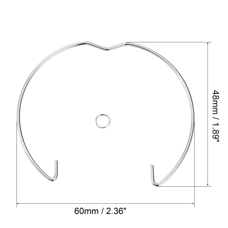 Description Picture 3 of item50Pc Light Cup Bracket Card Ring Downlight Spotlight Spring Lamp MR16 Retaining Spring Clip Ring Lighting Accessories Fixed Clip