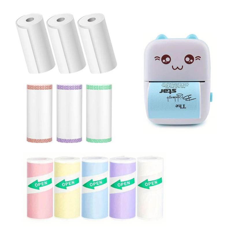 Description Picture 2 of itemMini Printer Paper, Thermal Paper, Printable Stickers for Pocket Thermal Printers