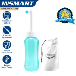 500ML Portable Bidet Sprayer Leakproof Anal Douche Hand Held Wash Shower Enema General Purpose Interface Postpartum Essentials