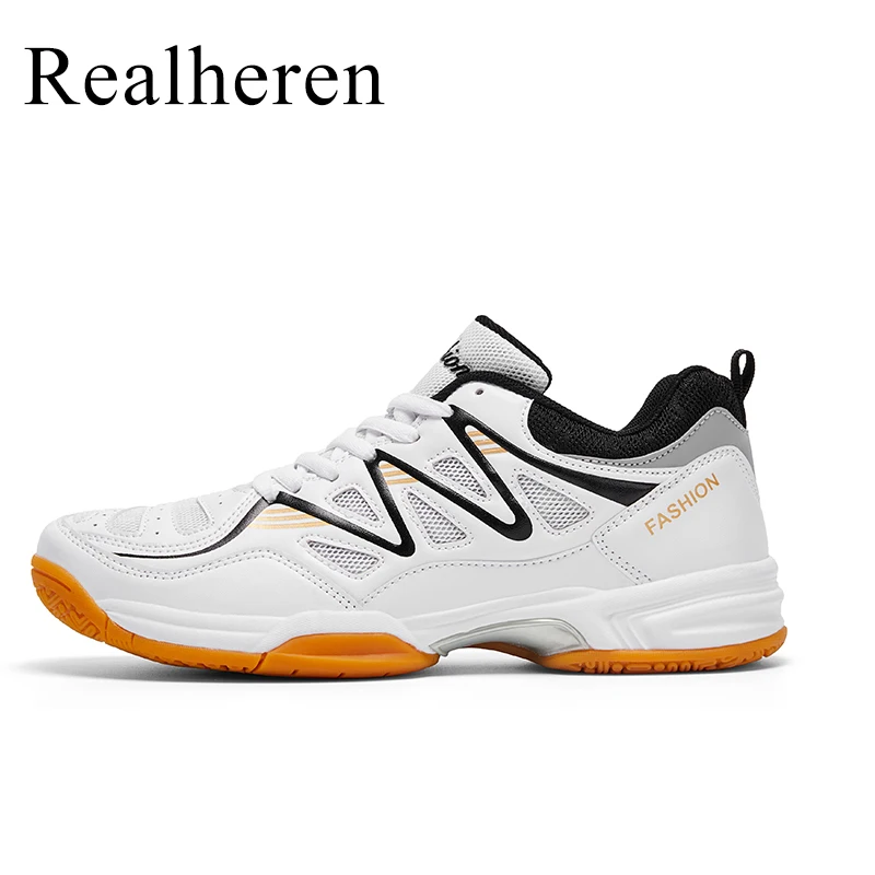 Anti-slip Badminton Shoes Table Tennis Shoes Volleyball Sneakers Zapatillas Tenis Big Size 47 48 49