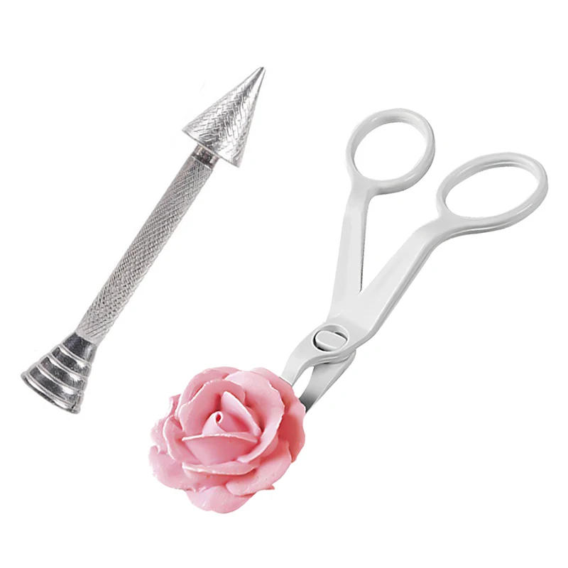 Description Picture 2 of itemDessert Kitchen Accessories Needle Cone Holder Cake Tools Cake Baking Decor Stick 2pcs