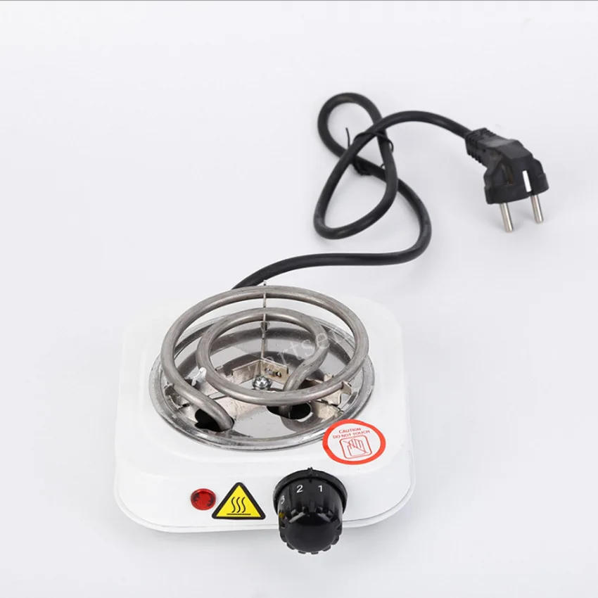 Description Picture 3 of item220V 500W Electric Stove Hot Plate Iron Burner Home Kitchen Cooker Coffee Heater Household Cooking Appliances EU Plug