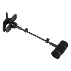 Instrument Condenser Microphone Clip For Flute Clarinet Piccolo Oboe Universal Stand Brackets Mic Rack Mount