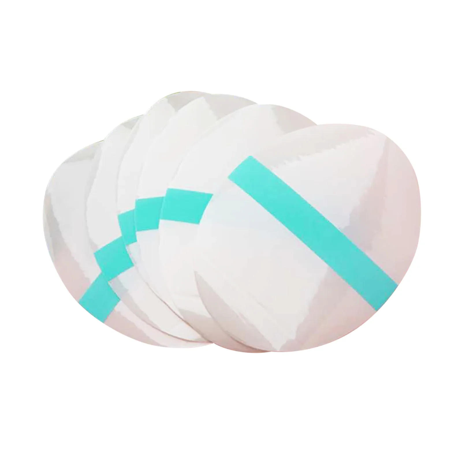 Description Picture 3 of item1/6/12/18pc Thigh Tapes Unisex Disposable Transparent Invisible Body No-friction Pads Patches For Outdoor Anti-wear Paste Thigh