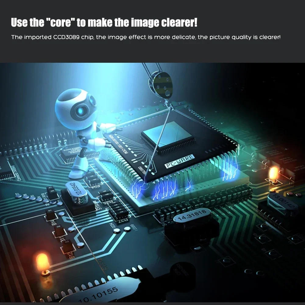 Description Picture 5 of itemCar Rear View Camera 4 LED Night Vision Reversing Auto Parking Monitor CCD IP68 Waterproof 140 Degree HD Video Backup Camera