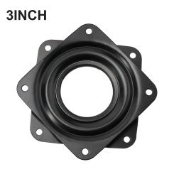 Tool Hollow Turntable Bearing Rotating Degree Galvanized Sheet Heavy Duty Metal Plate Desk Table Swivel Turntable