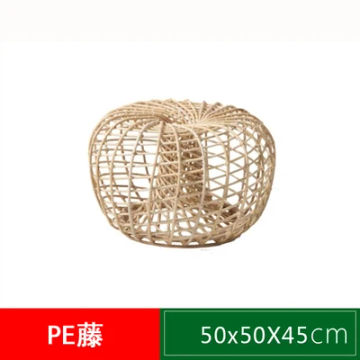 Customized Outdoor Rattan Chair Furniture Flower Gardening Southeast Asian Style B & B Balcony Coffee Table Indoor Courtyard