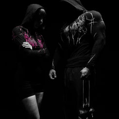 Breathedivinity Compression Shirt Hoodies Zip Tops Muscle GYM Workout Fitnes in Black Wolves Club Muscle Fitness sweatshirt