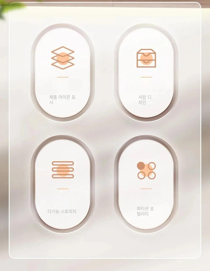 Description Picture 6 of itemTransparent Storage Box Desktop Drawer Style File StorageBox Bedroom Study Stacked Combination Storage Cabinet  Organizer Drawer