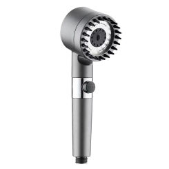 3 Mode Adjustable High Pressure Shower Shower Head Compatible Bathroom Faucet PP Cotton Filtered Water Quality With Massage Brus