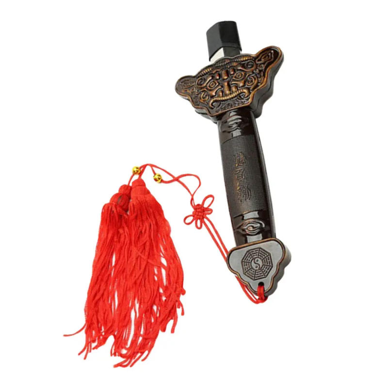 Description Picture 2 of itemChinese Tai Chi Sword Retractable Sword Outdoor Sports Toy Classic Tassel Sword Performance Prop Sports Accessories