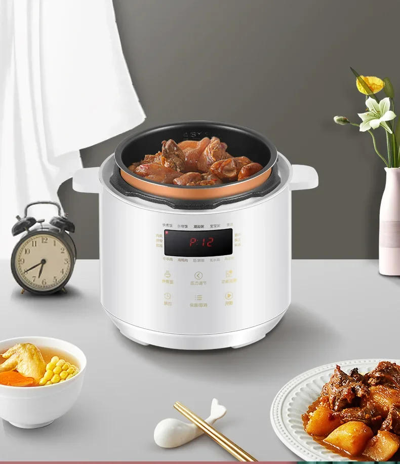 Description Picture 5 of item110V Voltage Pressure Electric Pressure Cooker  Mini Rice Cooker Export Small Household Appliances Electric Cooker Instant Pot