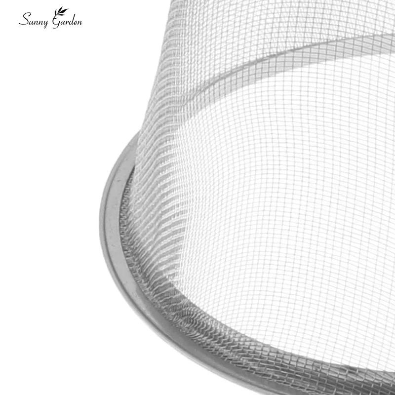 Description Picture 3 of itemDiameter 5-9.5CM Reusable Stainless Steel Mesh Tea Infuser Strainer Teapot Tea Leaf Spice Filter Drinkware Kitchen Accessories