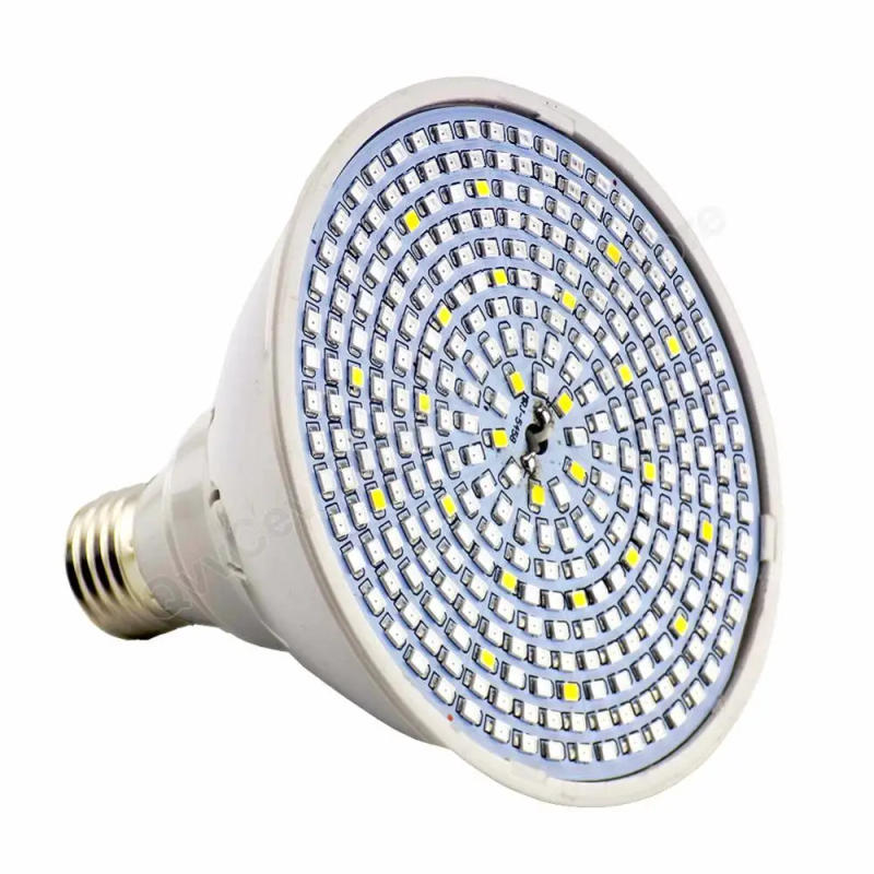 Description Picture 4 of itemE27 Socket Full Spectrum 290 LED Grow Light Bulb Plant Growing Lamp Hydroponic System for Indoor Flower Vegetable Plants
