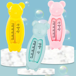 Baby specific household thermometer, baby bath thermometer, dual-purpose thermometer for water temperature and room temperature